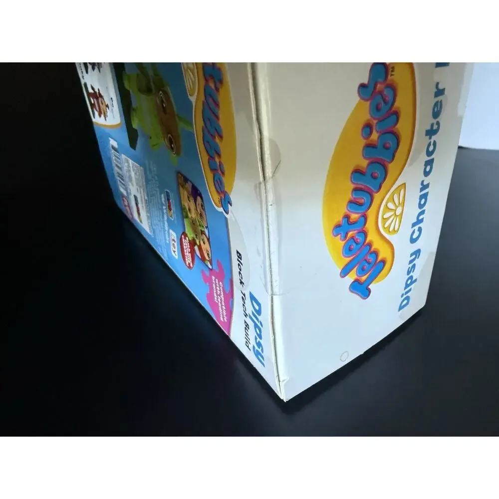 2025 Teletubbies Dipsy Block Tech Build 107 Pc Sealed RMS Compatible Brick Set